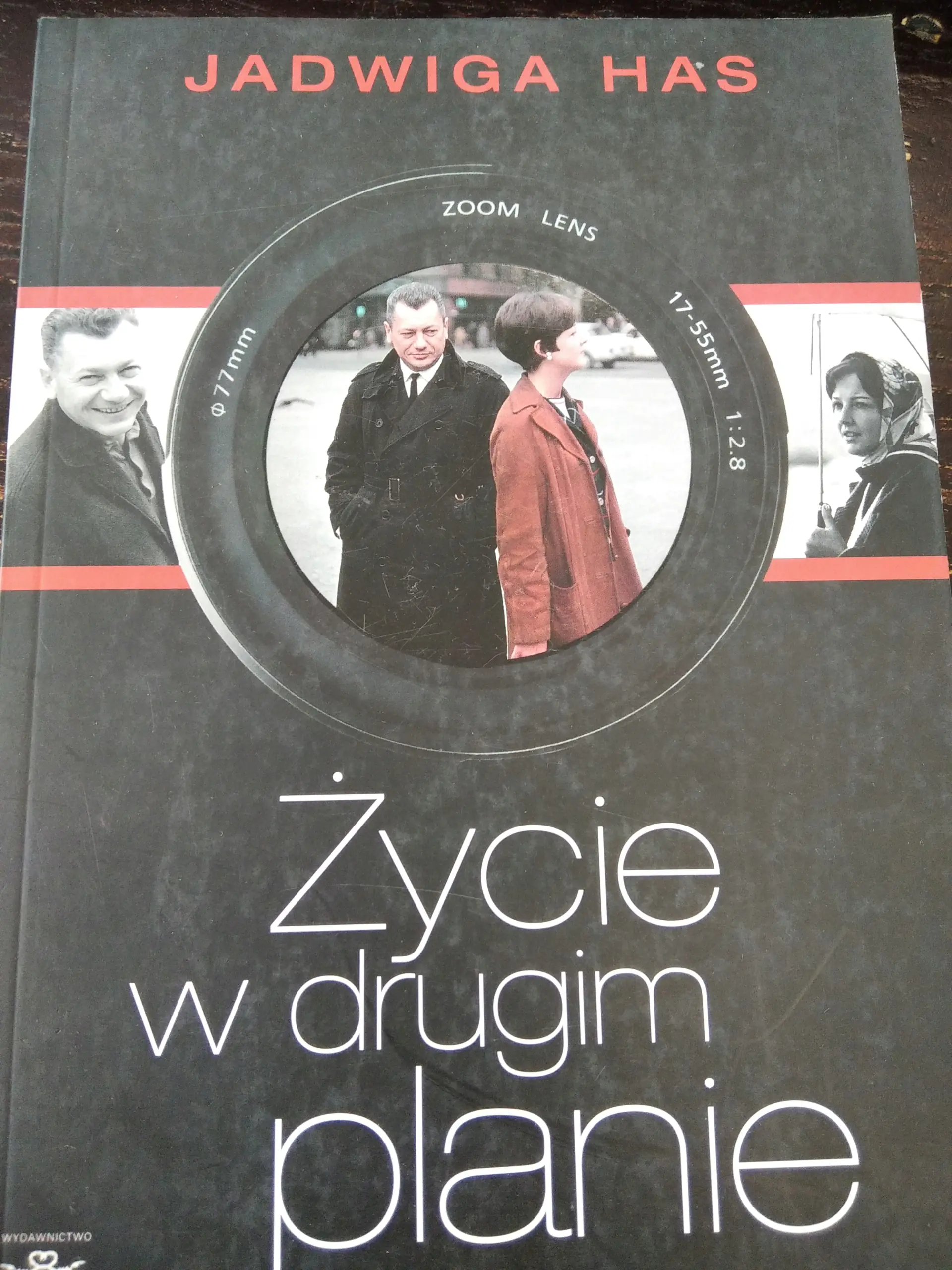 Książka - Życie w drugim planie - Jadwiga Has - 