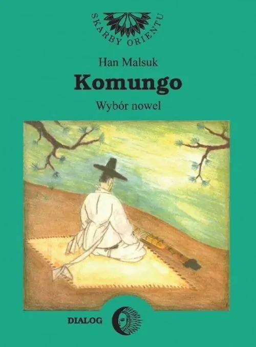 Książka - Komungo. Wybór nowel koreańskich