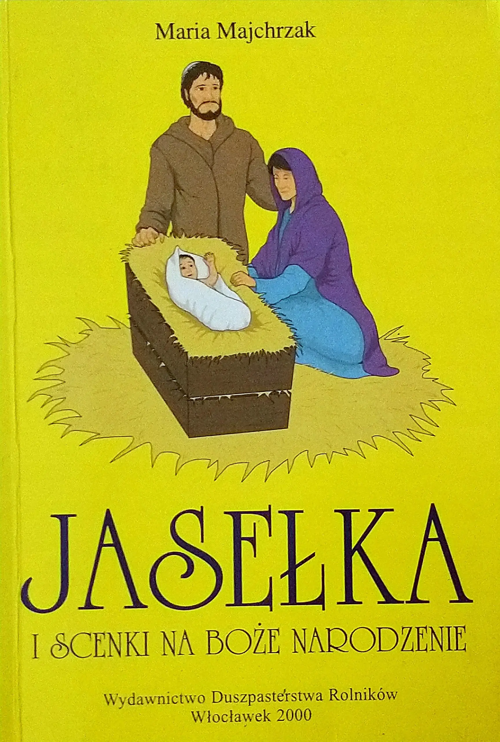 Książka - Jasełka i scenki na Boże Narodzenie. Tom 1