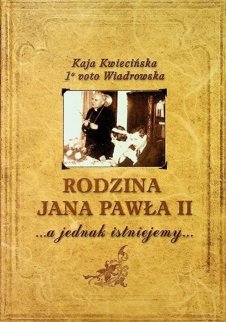 Książka - Rodzina Jana Pawła II