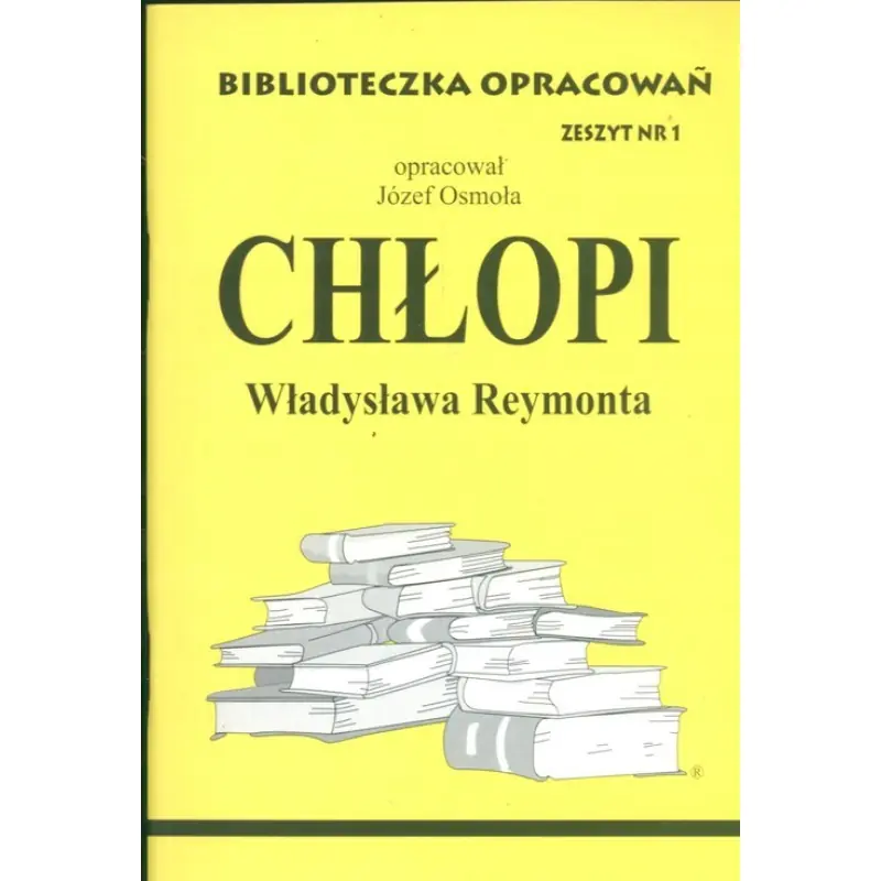 Książka - Chłopi Władysława Reymonta