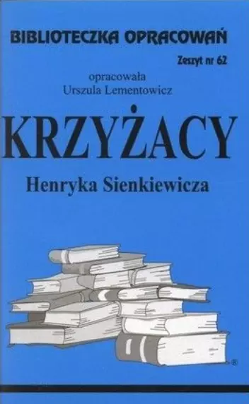 Książka - Krzyżacy