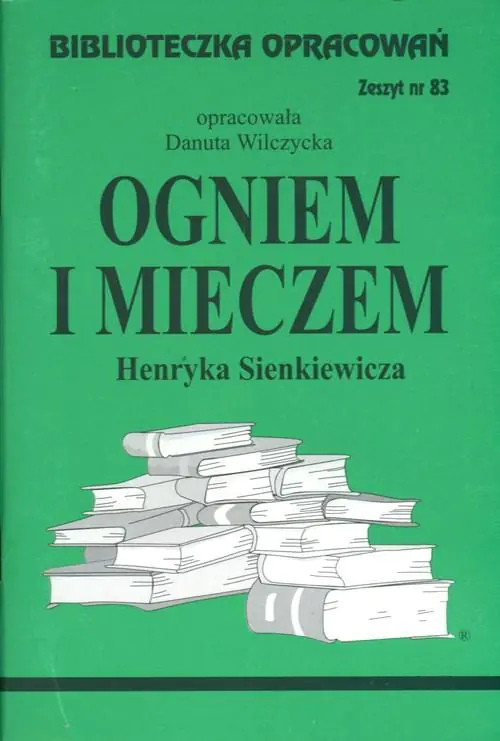 Książka - Ogniem i mieczem
