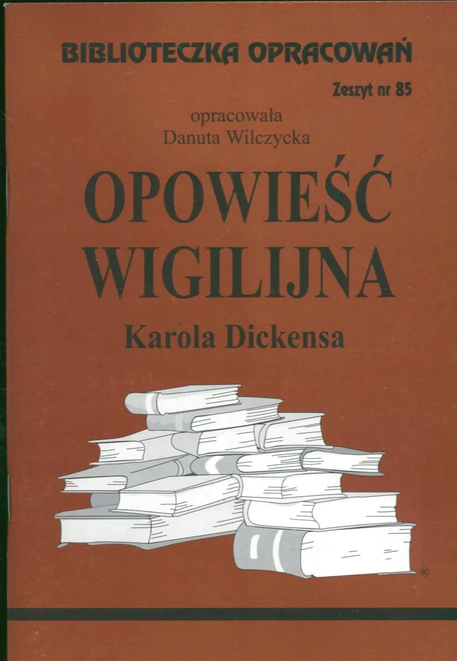 Książka - Opowieść wigilijna