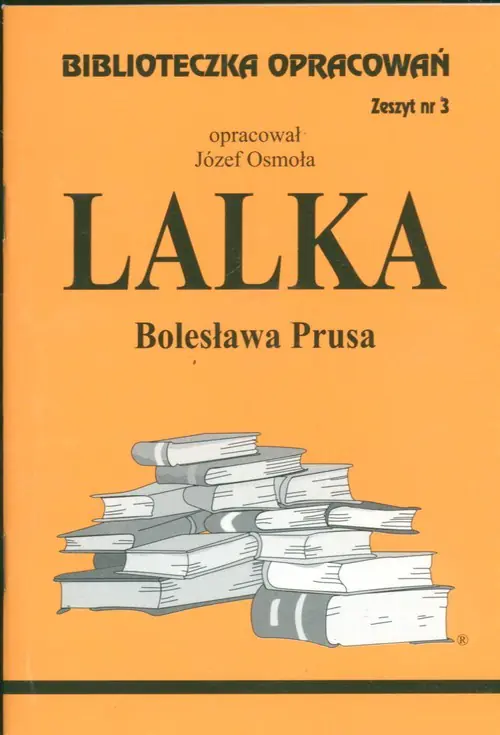 Książka - Lalka Bolesława Prusa