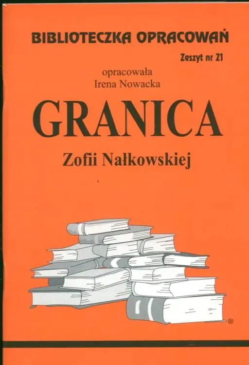 Książka - Granica