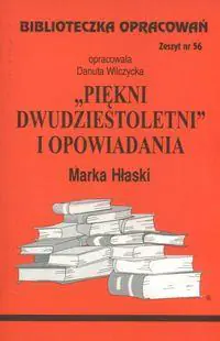 Książka - Piękni dwudziestoletni. Biblioteczka opracowań. Zeszyt nr 56