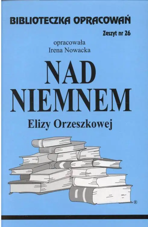 Książka - Nad Niemnem
