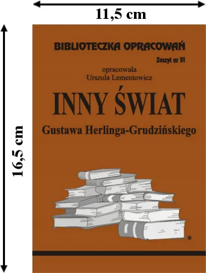 Książka - Inny Świat. Biblioteczka opracowań. Zeszyt nr 51
