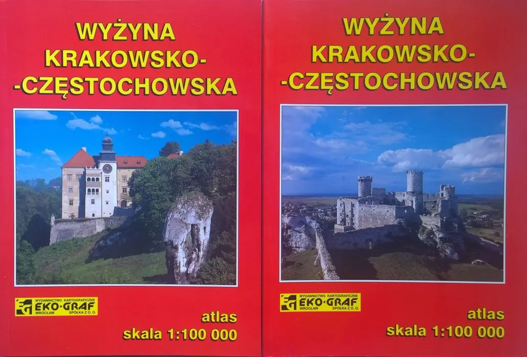 Książka - Wyżyna Krakowsko-Częstochowska