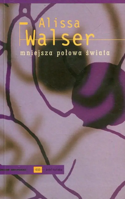 Książka - Mniejsza połowa świata