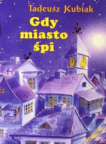 Książka - Gdy miasto śpi