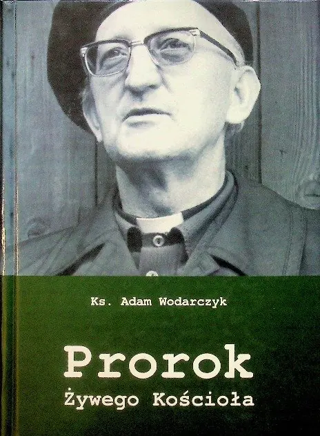Książka - Prorok Żywego Kościoła