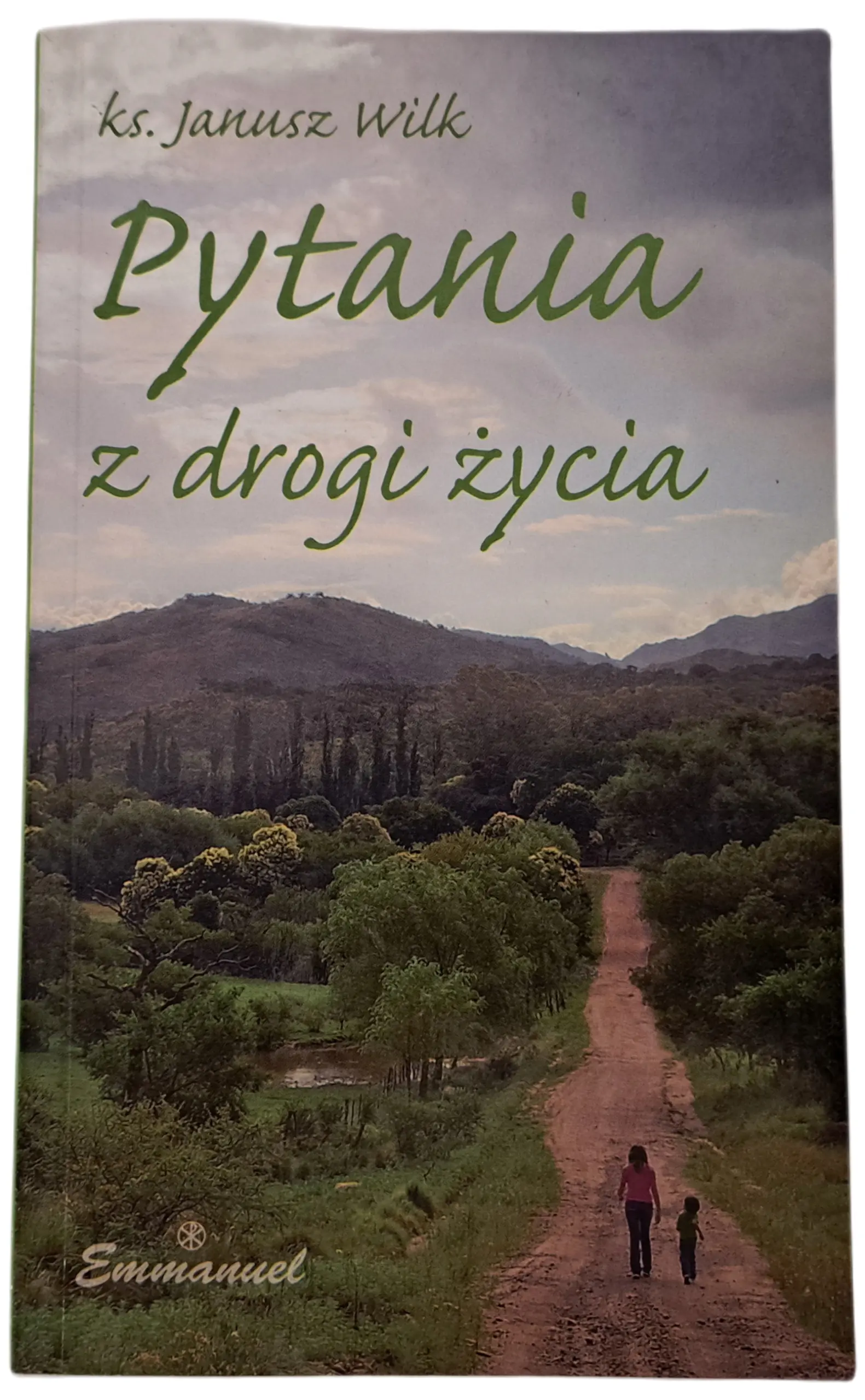 Książka - Pytania z drogi życia