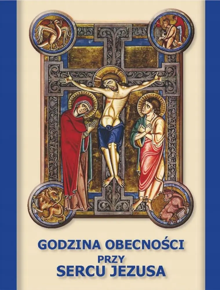 Książka - Godzina Obecności przy Sercu Jezusa