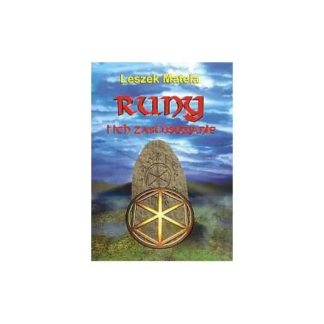 Książka - Runy i ich Zastosowanie