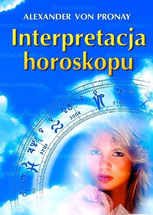 Książka - Interpretacja horoskopu
