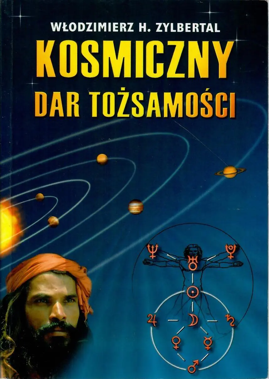 Książka - Kosmiczny Dar Tożsamości