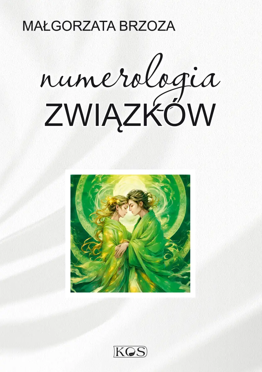 Książka - Numerologia Związków