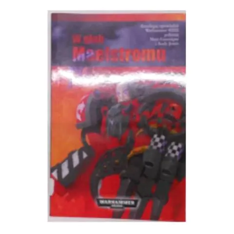 Książka - W głąb Maelstromu