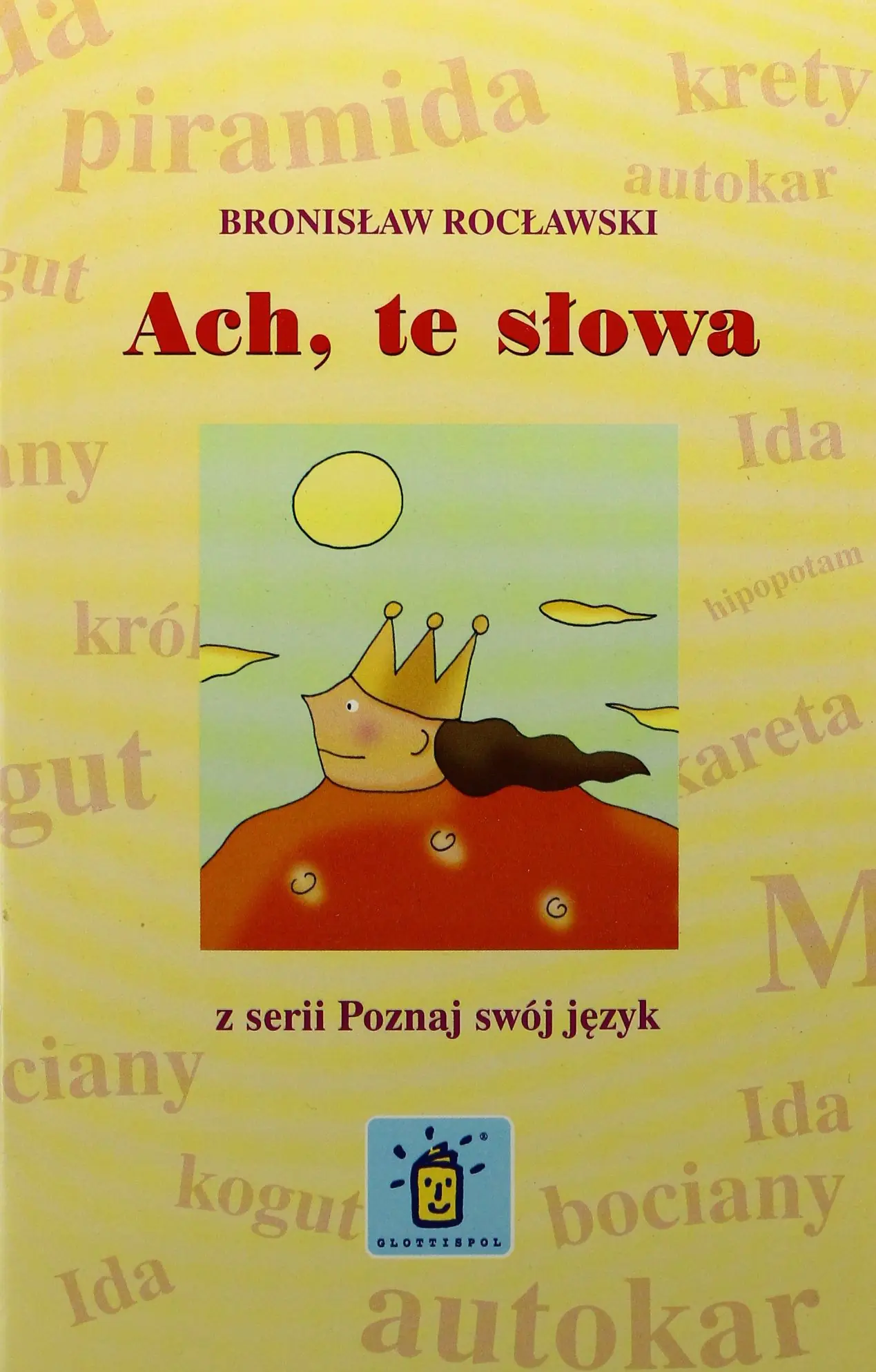 Książka - Ach, te słowa.