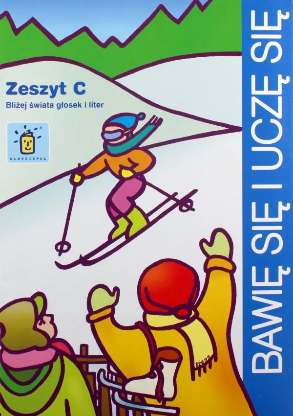Książka - Bawię się i uczę. Zeszyt C - Bronisław Rocławski - 