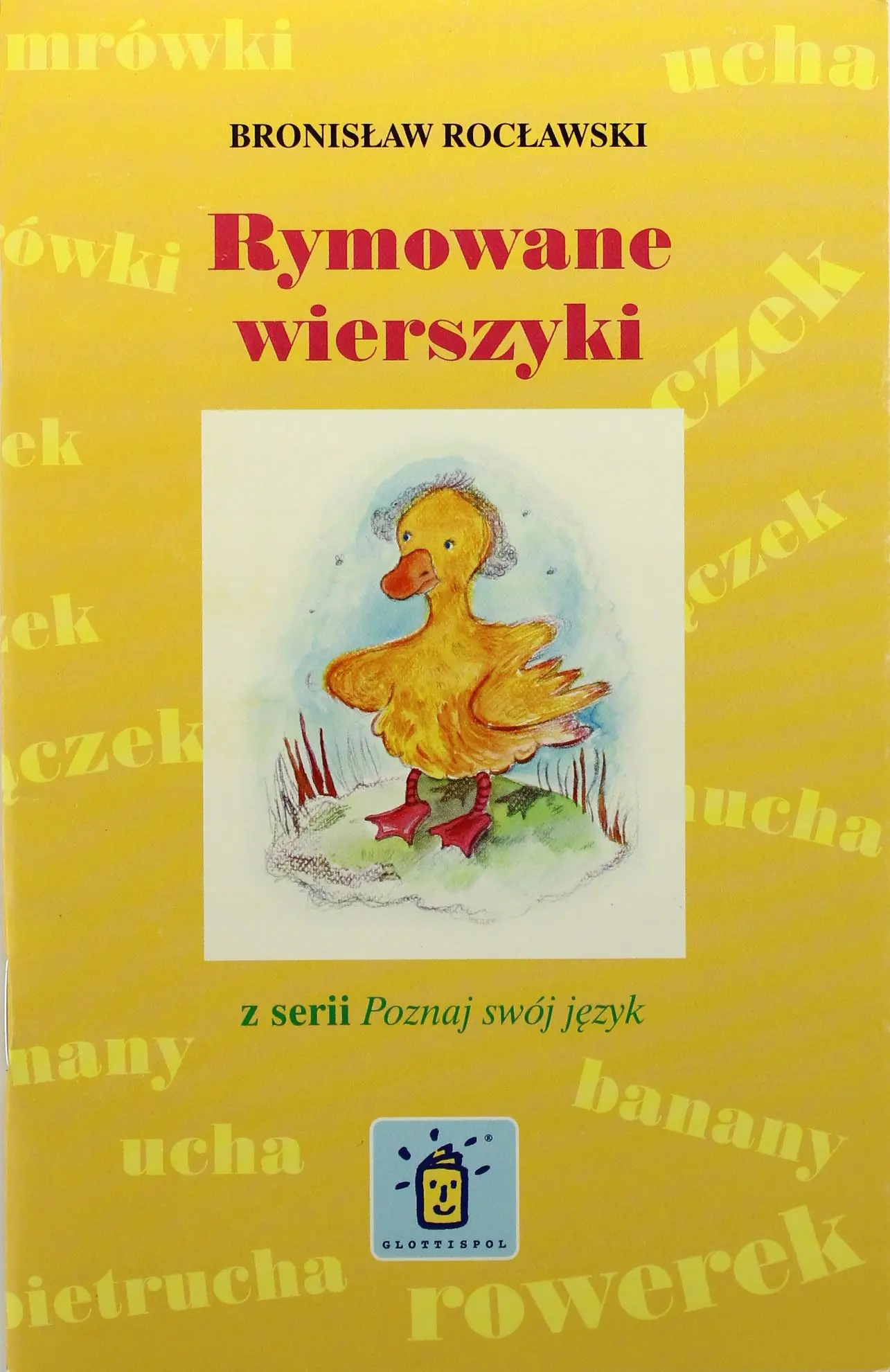 Książka - Rymowane wierszyki. - Bronisław Rocławski - 