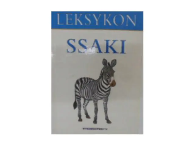 Książka - Podręczny leksykon ssaków