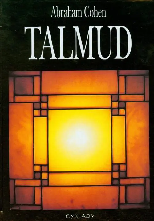 Książka - Talmud