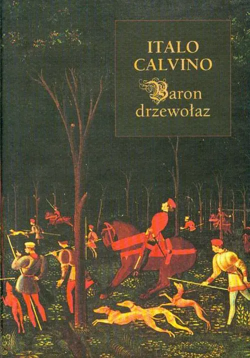 Książka - Baron drzewołaz