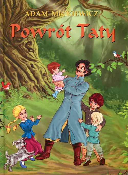 Książka - Powrót taty