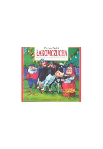 Książka - Łakomczucha