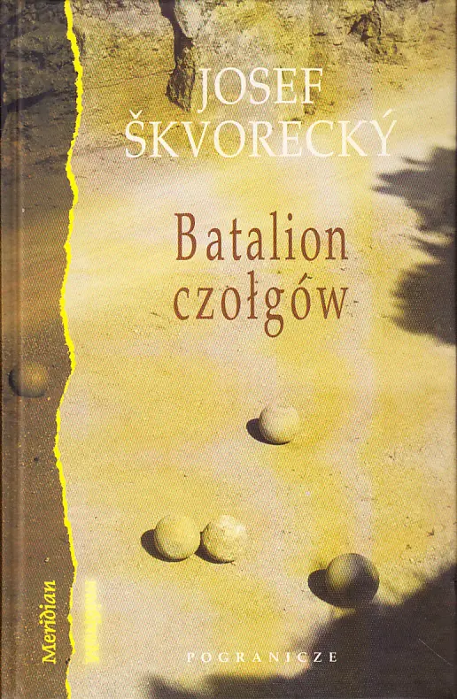 Książka - Batalion czołgów