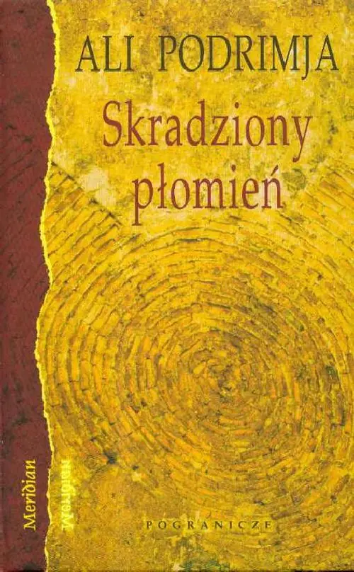 Książka - Skradziony płomień