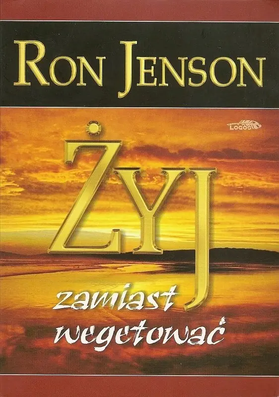 Książka - Żyj zamiast wegetować