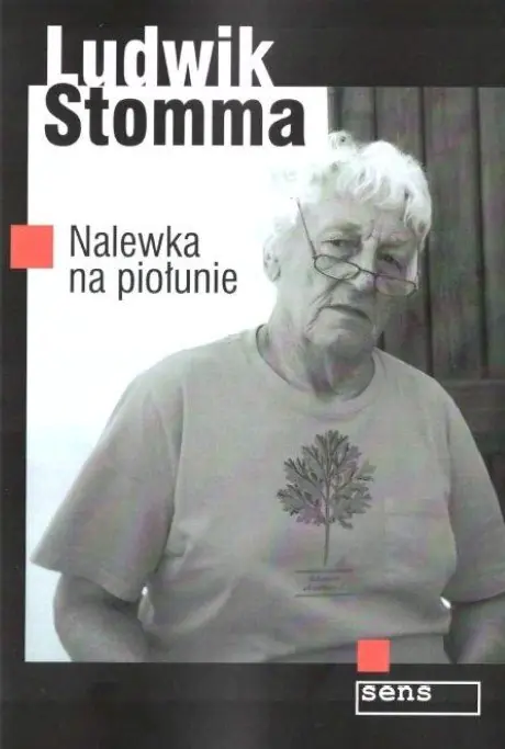 Książka - Nalewka na piołunie