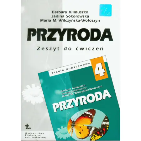 Książka - Przyroda 4