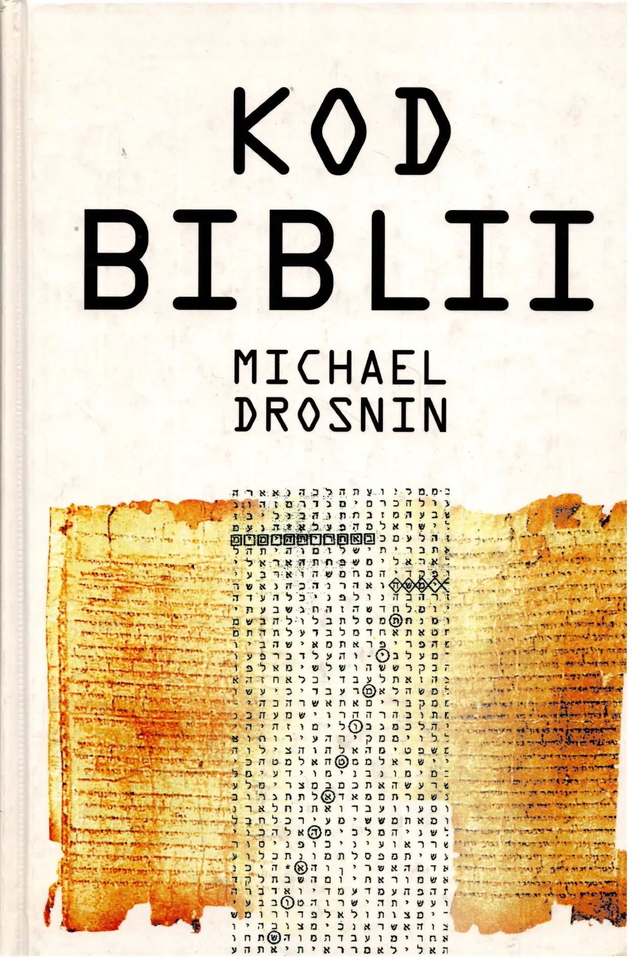 Książka - Kod Biblii
