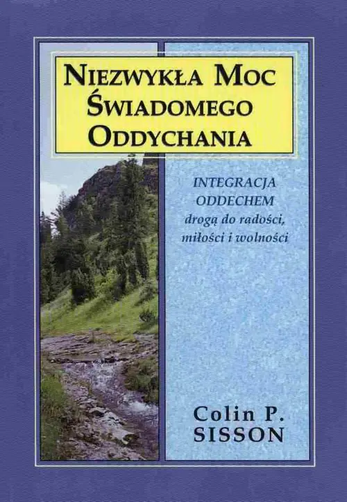 Książka - Niezwykła moc świadomego oddychania