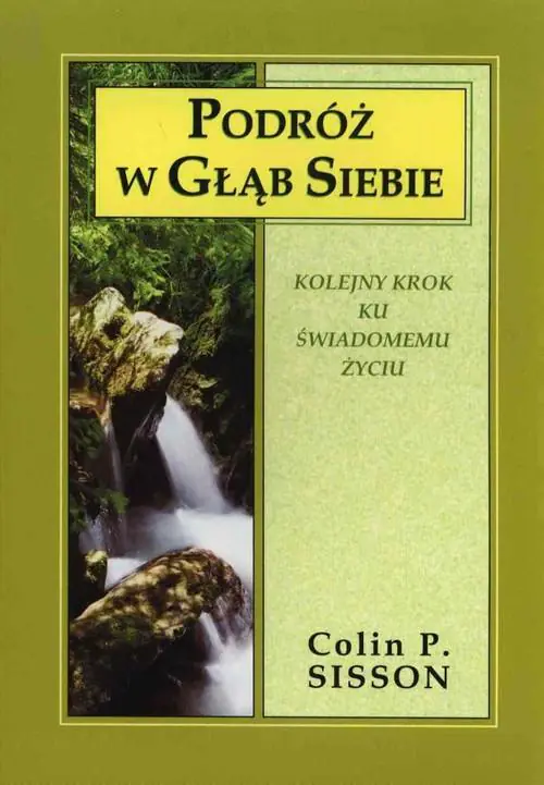 Książka - Podróż w głąb siebie. Kolejny krok ku świadomemu życiu
