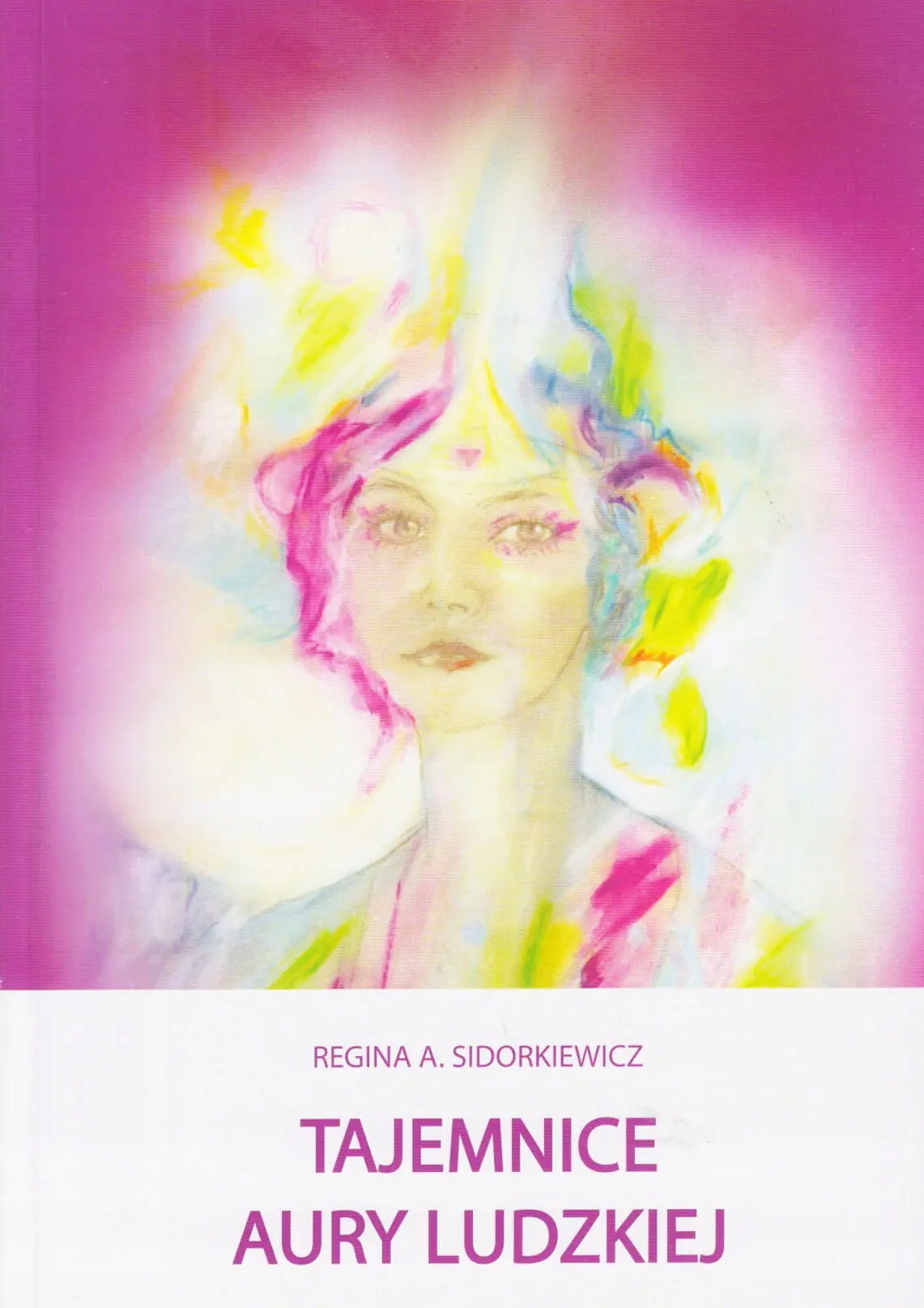 Książka - Tajemnice aury ludzkiej