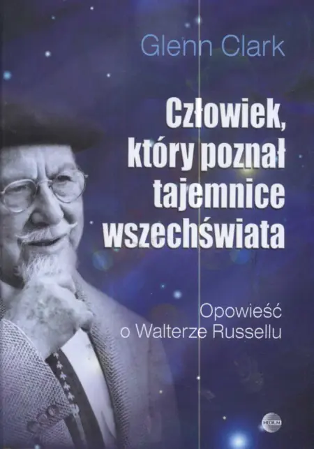 Książka - Człowiek, Który Poznał Tajemnice Wszechświata