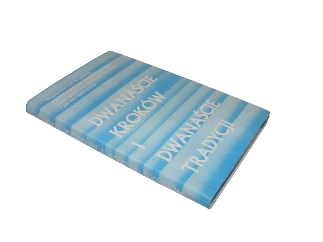 Książka - Dwanaście kroków i dwanaście tradycji