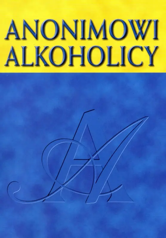 Książka - Anonimowi alkoholicy