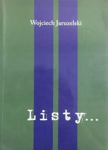 Książka - Listy...