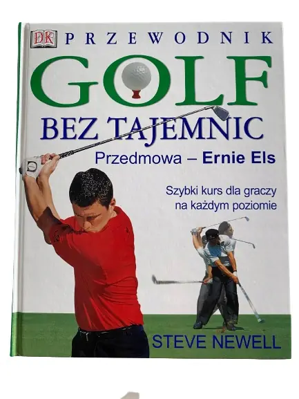 Książka - Golf bez tajemnic. Przewodnik