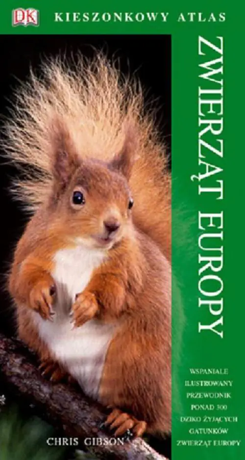 Książka - Kieszonkowy atlas zwierząt Europy