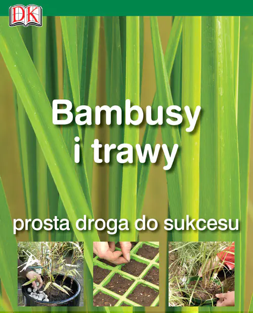 Książka - Bambusy i trawy