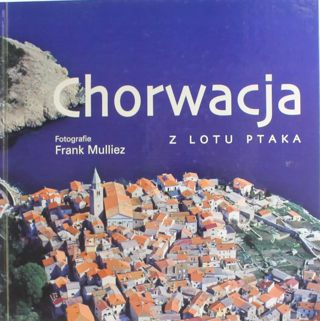Książka - Chorwacja z lotu ptaka