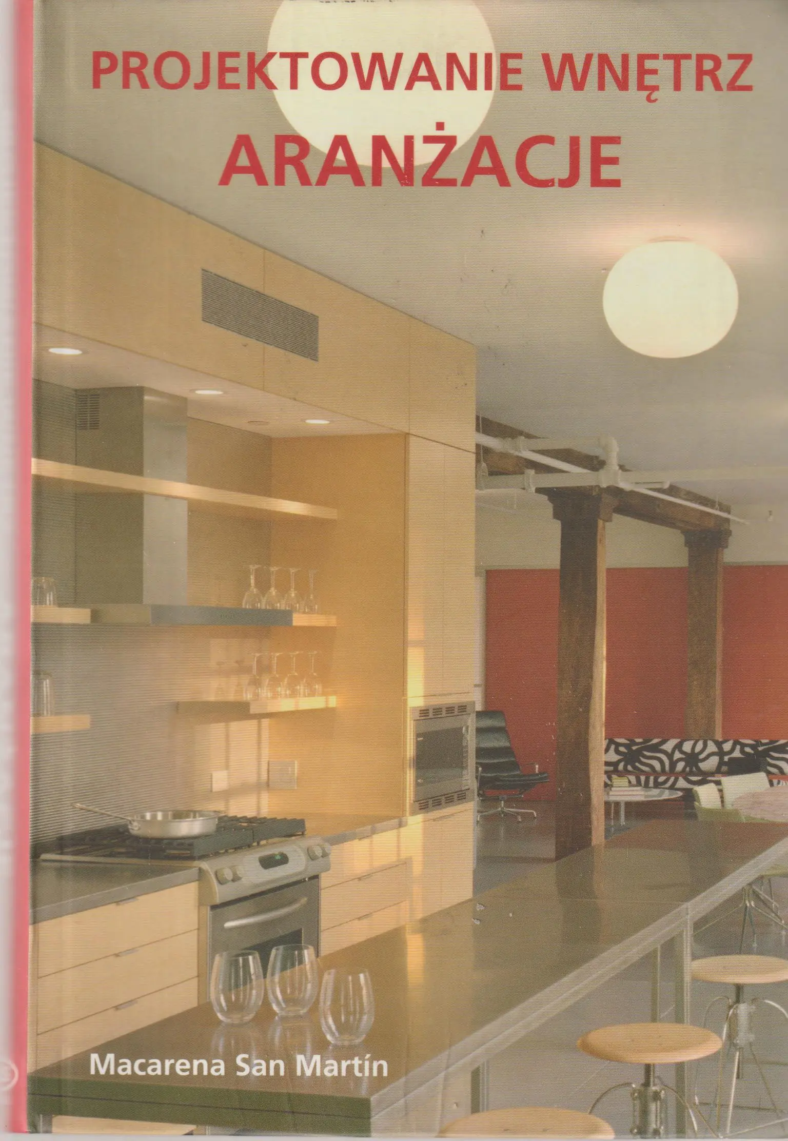 Książka - Projektowanie wnętrz. Aranżacje